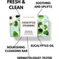 Bath & Body Works Eucalyptus Spearmint Shea Butter Cleansing Bar, 5 oz (141g)