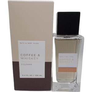 Bath & Body Works Coffee & Whiskey Men's Fragrance, 3.4 oz Cologne Spray