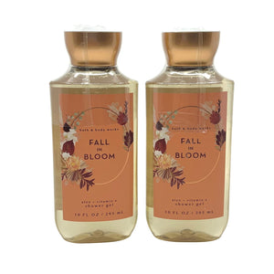 Bath & Body Works Fall in Bloom Shower Gel, 2-Pack