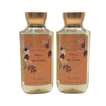 Bath & Body Works Fall in Bloom Shower Gel, 2-Pack
