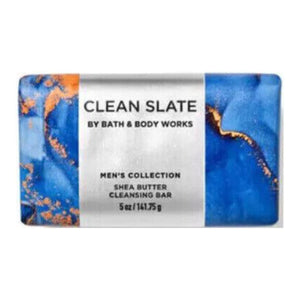 Bath & Body Works Clean Slate Shea Butter Cleansing Bar Soap, 4.2 oz