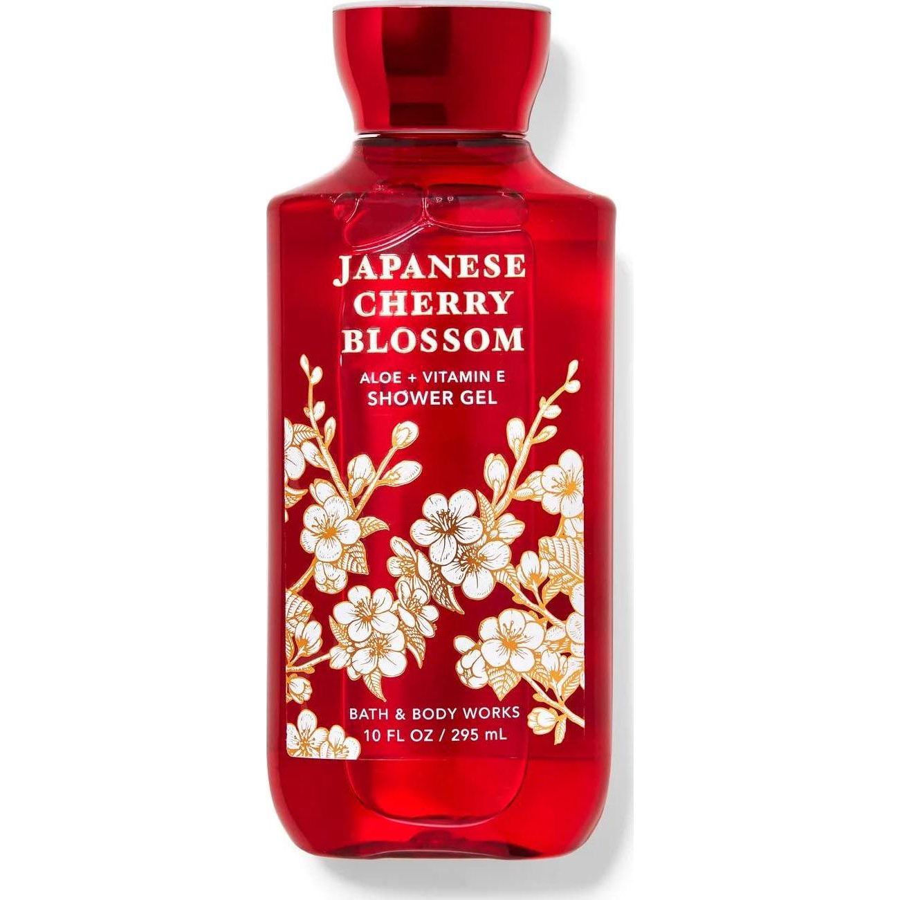 Bath & Body Works Japanese Cherry Blossom Shower Gel, 10 oz