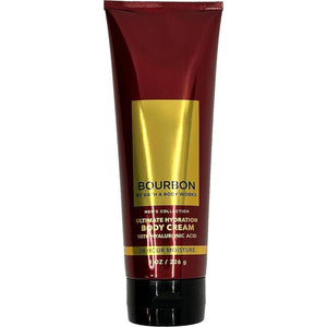 Bath & Body Works Bourbon Men’s Ultra Shea Body Cream, 8 oz