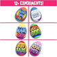 Be Amazing Egg-Cellent Science Kit, 6 Fun Egg Experiments for Kids, STEM Toy, Easter Basket Gift Ages 8+