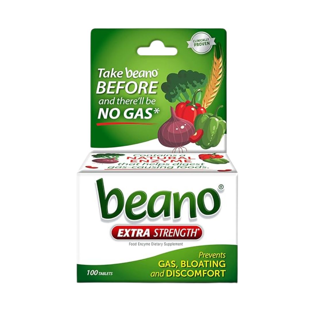 Beano Extra Strength 100 Tablets