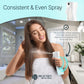 BeautifyBeauties BeautifyBeauties Spray Bottle For Hair Continuous Mister Spray Bottle For Hairstyling, Cleaning, Plants, Pets, Barbers, Salons, Essential Oil Scents (10.1 Ounce)