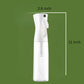 BeautifyBeauties BeautifyBeauties Spray Bottle For Hair Continuous Mister Spray Bottle For Hairstyling, Cleaning, Plants, Pets, Barbers, Salons, Essential Oil Scents (Clear, 18.6oz/500ml) 11 H X 2.6 L