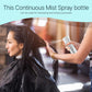 BeautifyBeauties BeautifyBeauties Spray Bottle For Hair Continuous Mister Spray Bottle For Hairstyling, Cleaning, Plants, Pets, Barbers, Salons, Essential Oil Scents (10.1 Ounce)