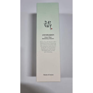 Beauty of Joseon Beauty Of Joseon Green Plum Refreshing Cleanser Gel Type Deep Pore Cleansing, Acne Face Wash, Blackhead Remover For All Skin Types, Korean Skincare 100ml, 3.38 Fl.oz
