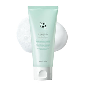 Beauty of Joseon Beauty Of Joseon Green Plum Refreshing Cleanser Gel Type Deep Pore Cleansing, Acne Face Wash, Blackhead Remover For All Skin Types, Korean Skincare 100ml, 3.38 Fl.oz