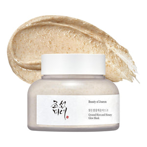 Beauty of Joseon Beauty Of Joseon Ground Rice And Honey Glow Mask Pore Sebum Care For Dry Sensitive Skin Korean Skin Care 150ml, 5.07 Fl.oz