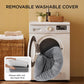 Bedsure Orthopedic Medium Dog Bed, Waterproof, Foam Pet Sofa with Washable Cover, Nonskid Base, Grey