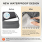 Bedsure Orthopedic Dog Bed Large Size Washable Pet Couch Waterproof Foam with Nonskid Bottom and Grey Removable Cover