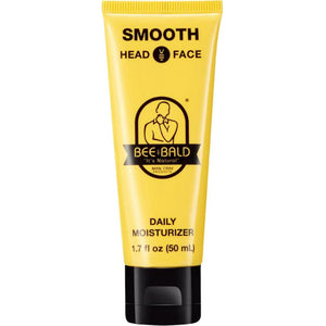 Bee Bald SMOOTH Daily Moisturizer Tones, Hydrates, Moisturizes And Smooths Away Fine Lines, Wrinkles And Dry Patches; Helps Control Oil And Shine To Feel Cool, Fresh And Comfortable, 1.7 Fl Oz,
