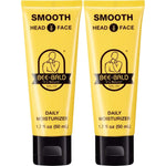 Bee Bald SMOOTH Daily Moisturizer Tones, Hydrates, Moisturizes And Smooths Away Fine Lines, Wrinkles And Dry Patches; Helps Control Oil And Shine To Feel Cool, Fresh And Comfortable, 1.7 Fl Oz (Pack Of 2),