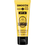 Bee Bald SMOOTH PLUS Daily Moisturizer With SPF 30 Broad Spectrum Sunscreen Tones, Hydrates And Moisturizes While Protecting Skin From Harmful UVA/UVB Rays, 1.7 Fl Oz,