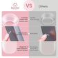 beetles Gel Polish Beetles Gel Nail Tips Medium Coffin Etch X Nail Tips, 12 Sizes 288Pcs Pre Shaped Half Matte Press On Nails Full Cover False Nails For Pastel Spring Nails Acrylic Fake Nails Nail Extensions Kit