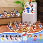 Bememo 25-Pack Little Jesus Rubber Toys, Mini Religious Party Favors, Bright Colors, Hide & Seek Gifts