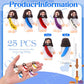 Bememo 25-Pack Little Jesus Rubber Toys, Mini Religious Party Favors, Bright Colors, Hide & Seek Gifts