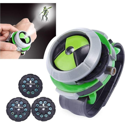 Ben 10 Omnitrix Watch Toy for Kids, 1 Pc, Action Projector Light & Sound, Ultimate Alien Game Gift, Multicolor