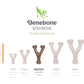 Benebone Indestructible Wishbone Dog Chew Toy For Aggressive Chewers, Long Lasting Tough Boredom Breaker For Dogs, Real Peanut Flavour, For Medium Dogs, Made In The USA.,