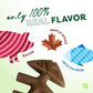 Benebone Dog Chew Toys 4 Pack for Aggressive Chewers Large Size USA Made for Dogs Under 90 lbs