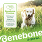 Benebone 4-Pack Dog Chew Toys, Aggressive Chewers, Made in USA, for Medium Dogs Up to 60 lbs