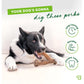 Benebone Wishbone Durable Dog Chew Toy For Aggressive Chewers, Real Peanut, Made In USA, Small, For Any Breed,