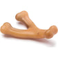 Benebone Wishbone Durable Dog Chew Toy For Aggressive Chewers, Real Chicken, Made In USA, Small, For Any Breed,