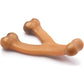 Benebone Wishbone Durable Dog Chew Toy For Aggressive Chewers, Real Chicken, Made In USA, Large,