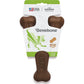 Benebone Wishbone Durable Dog Chew Toy For Aggressive Chewers, Real Peanut, Made In USA, Large,