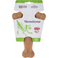Benebone Wishbone Durable Dog Chew Toy For Aggressive Chewers, Real Bacon, Made In USA, Medium,