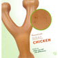 Benebone Wishbone Durable Dog Chew Toy For Aggressive Chewers, Real Chicken, Made In USA, Giant,