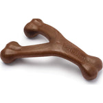 Benebone Wishbone Durable Dog Chew Toy For Aggressive Chewers, Real Peanut, Made In USA, Giant,