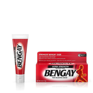 Bengay Ultra Strength Topical Analgesic Cream 113g