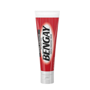 Bengay Ultra Strength Topical Analgesic Cream Twin Pack (Pack Of 2) 113g Each