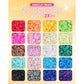 BestNow Bracelet Making Kit for Girls 5000 Clay Beads Friendship Jewelry DIY Set Ages 6 to 12