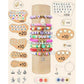 BestNow Bracelet Making Kit for Girls 5000 Clay Beads Friendship Jewelry DIY Set Ages 6 to 12