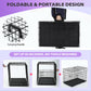 BestPet 30 Inch Folding Metal Dog Crate with Divider and Tray for Small Dogs