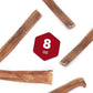 Best Bully Sticks 4", 8 oz Pack, All-Natural, Rawhide-Free Chews for Small & Young Dogs, Grass-Fed Beef