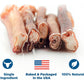 Best Bully Sticks 6 Inch Thick Dog Chews 5 Ct Natural Single Ingredient Grass Fed Beef