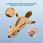 Best Pet Supplies 2-in-1 Stuffless Dog Toys, 4 Small Squeaky Figures, Durable Soft Indoor Play Chew Toys