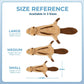 Best Pet Supplies 2-in-1 Stuffless Dog Toys, 4 Small Squeaky Figures, Durable Soft Indoor Play Chew Toys