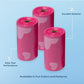 Best Pet Supplies Dog Poop Bags, 150 Ct, Thick, Leak-Proof, Refill Rolls, Heart Print, for Walks/Travel
