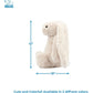 Best Pet Supplies Bunny Buddy Dog Toy Squeaky Plush with Crinkle for Small Medium Dogs