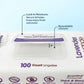Best Pet Supplies Pet Wipes for Dogs 100 Count Calming Lavender and Aloe Deodorizing Cleaning Wipes for Coats Paws and Ears