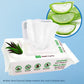 Best Pet Supplies Dog Wipes with Aloe Vera Cleansing and Deodorizing Wipes for Paws Coats and Ears