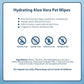 Best Pet Supplies Dog Wipes with Aloe Vera Cleansing and Deodorizing Wipes for Paws Coats and Ears