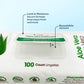 Best Pet Supplies Dog Wipes with Aloe Vera Cleansing and Deodorizing Wipes for Paws Coats and Ears