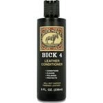 Bick 4 Leather Conditioner And Leather Cleaner 8 Oz - Will Not Darken Leather - Safe For All Colors Of Leather Apparel, Furniture, Jackets, Shoes, Auto Interiors, Bags And All Other Leather Accessories,
